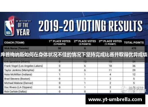 库普梅纳斯如何在身体状况不佳的情况下坚持完成比赛并取得优异成绩